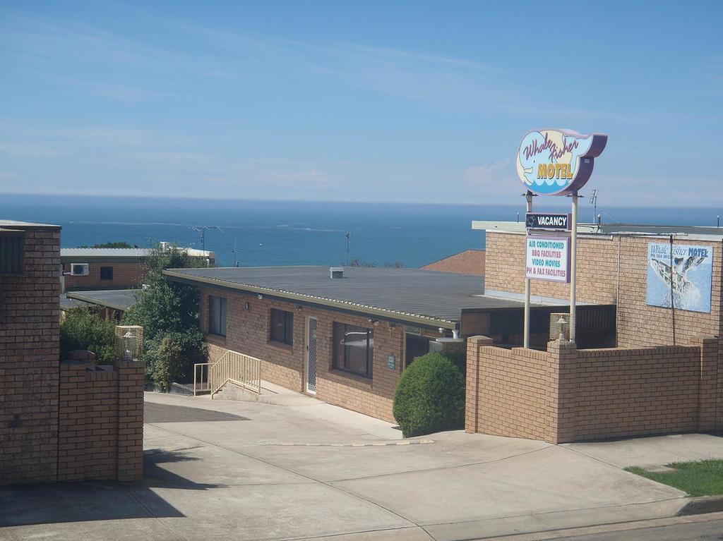 Whale Fisher Motel Eden Exterior photo